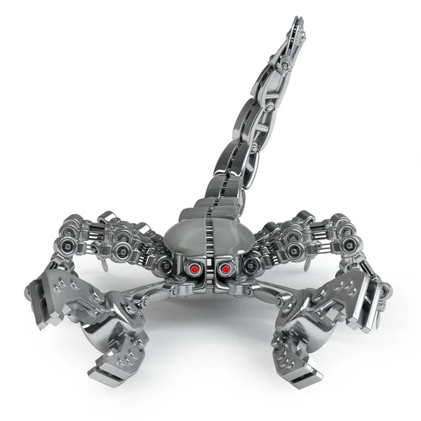 Scorpione robot 3d . — Foto Stock