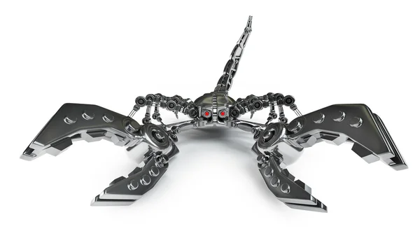 Scorpione robot 3d . — Foto Stock