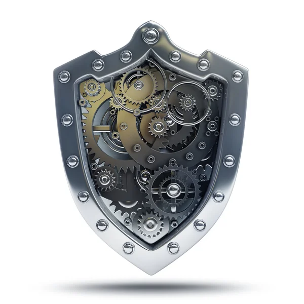 kalkan koruma resmeden