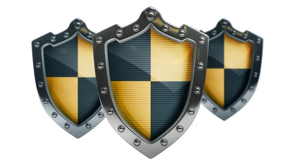 Escudo que representa la protección — Foto de Stock