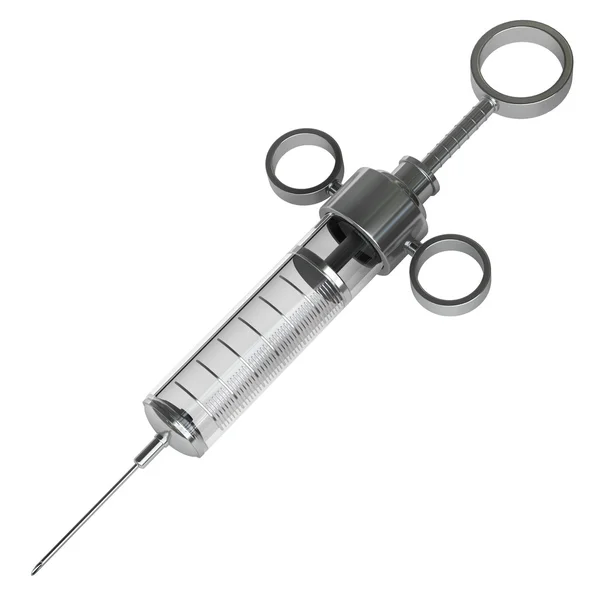 Metal glass syringe Stock Photo by ©ADDRicky 32149901