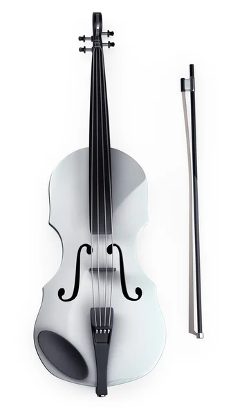 Klasszikus hegedű. — Stock Fotó