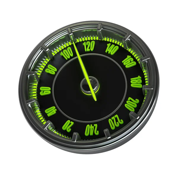 3D Speedometer — Stock Photo, Image