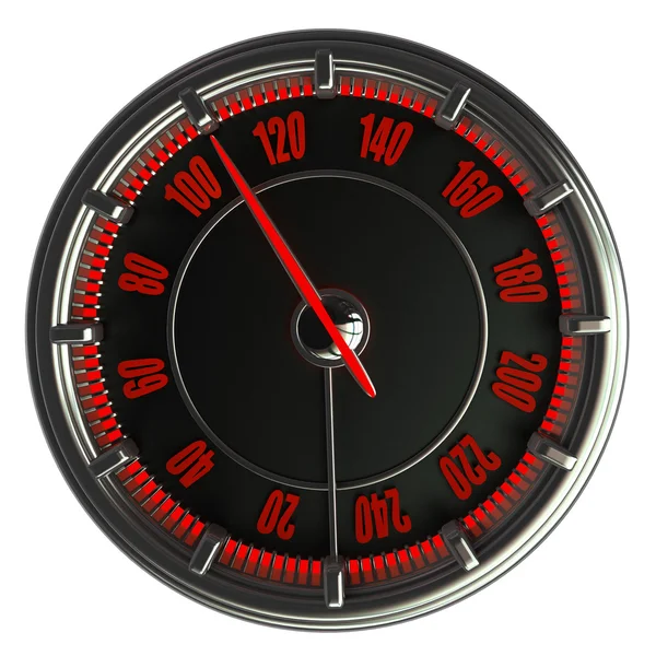 3D Speedometer — Stock Photo, Image