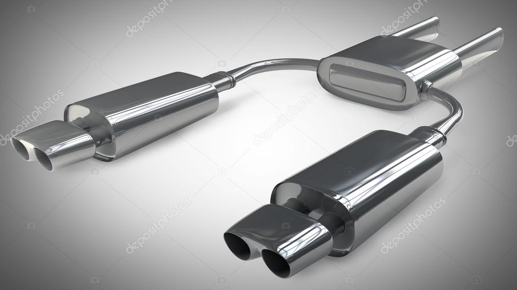 Car Exhaust Pipe Stock Photo by ©ADDRicky 32140463