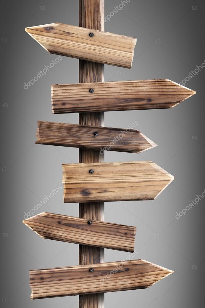 Wooden arrows Stock Photo by ©ADDRicky 32141029