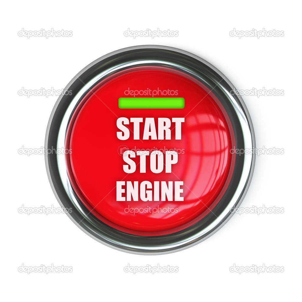 Engine Start Button
