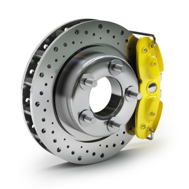 fren disk sarı desteği ile.