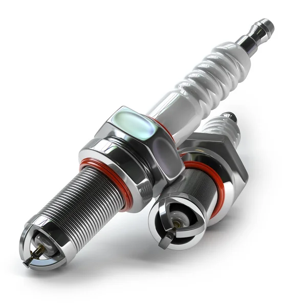 Spark plugs — Stock Photo, Image