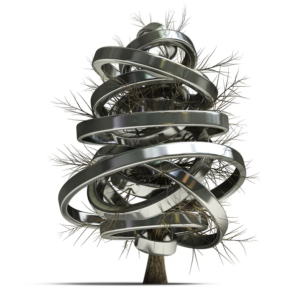 Konst tree koncept — Stockfoto