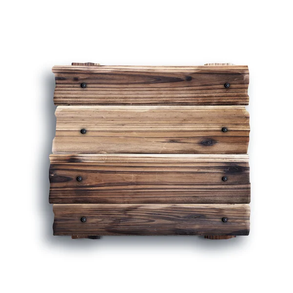 Texture of old wood High resolution — Stock Photo, Image