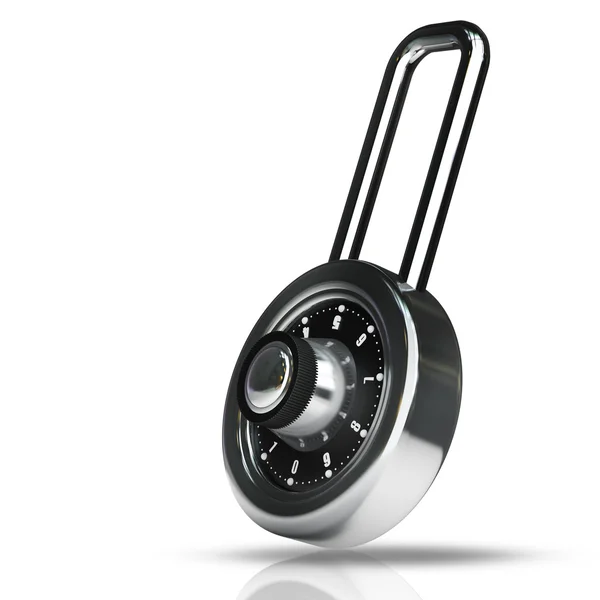 Security Padlock — Stock Photo, Image