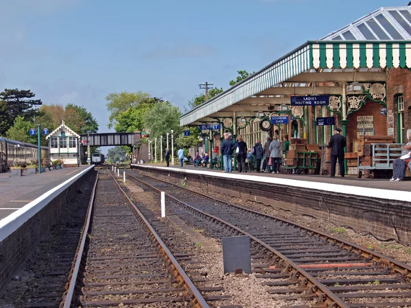 Estación de Sheringham . —  Fotos de Stock