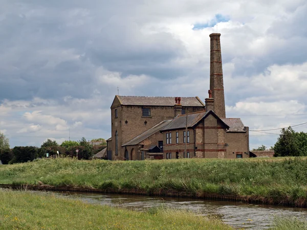 Stretham Old Engin construído em 1831 — Fotografia de Stock