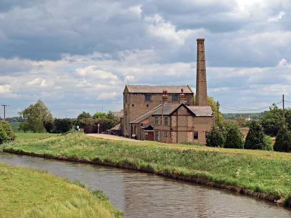 Stretham Old Engin construído em 1831 — Fotografia de Stock