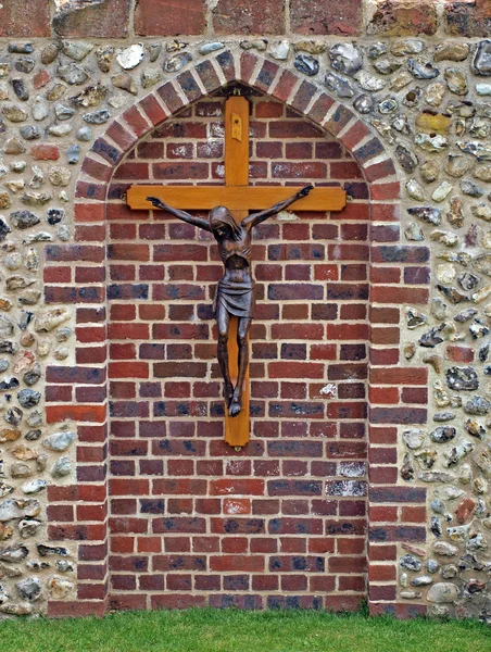 One off the many Shrines at Walsingham. — Stock Photo, Image