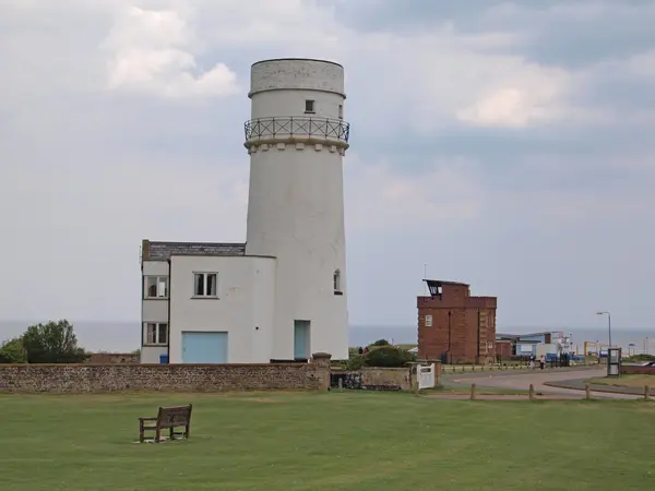 Hunstanton Lighthouse — Stock Photo, Image