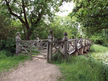 wimpole hall gerekçesiyle Çin köprü.