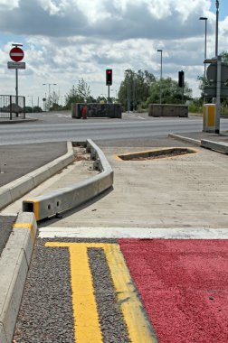 cambridgeshire destekli otobüs yolu,