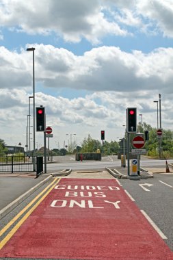 cambridgeshire destekli otobüs yolu,