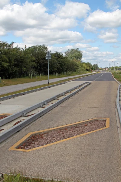 Cambridgeshire řídit autobus cesta, — Stock fotografie