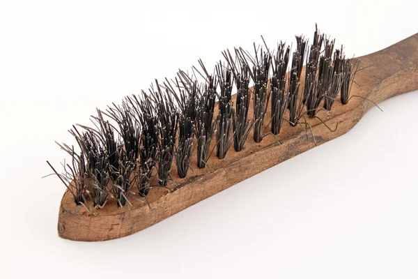 Wire brush — Stock Photo, Image