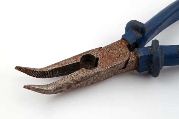 Old rusty pliers — Stock Photo, Image