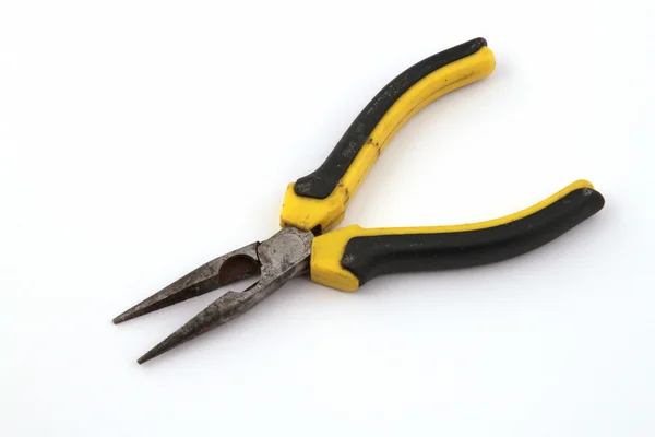 Old rusty pliers — Stock Photo, Image