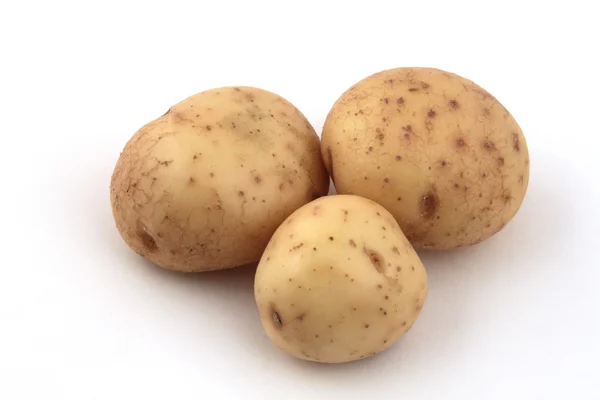 Närbild på potatis — Stockfoto