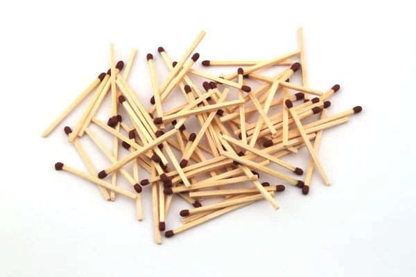 A pile of safety matches — Stock Photo, Image
