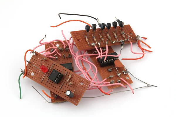 Elektronikus áramköri — Stock Fotó