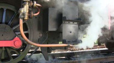 buharlı tren bir simidi line daimi.