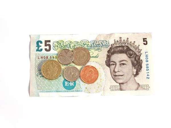 Royaume-Uni salaire minimum national 6,31 — Photo