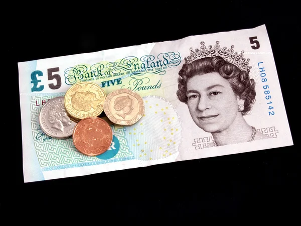 UK nationaal minimumloon 6.31 — Stockfoto
