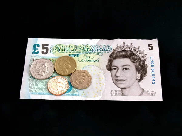 UK nationaal minimumloon 6.31 — Stockfoto
