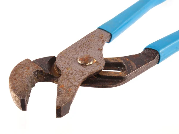 Old rusty pliers. — Stock Photo, Image