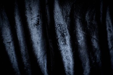 güzel kumaş özgün soyut kadife yumuşak arkaplan siyah ve gri yakın plan