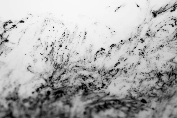 Piękne Ciekawe Grafiki Wzór Abstrakcyjny Tło Czarno Białe Smugi — Zdjęcie stockowe