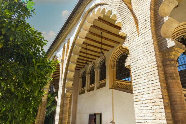 Hermoso Gran Histórico Zaragoza España Cálido Día Soleado Interior — Foto de Stock