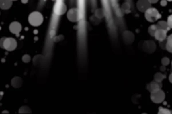 Подсветка Освещённая Сцена Предпосылки Отображения Продукции Яркие Лучи Прожекторов Мерцающие — стоковое фото