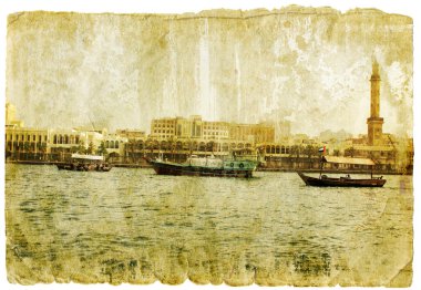 Dubai - retro tarzı resim