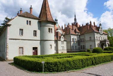 avcılık kale sayısı Schonborn carpaty içinde