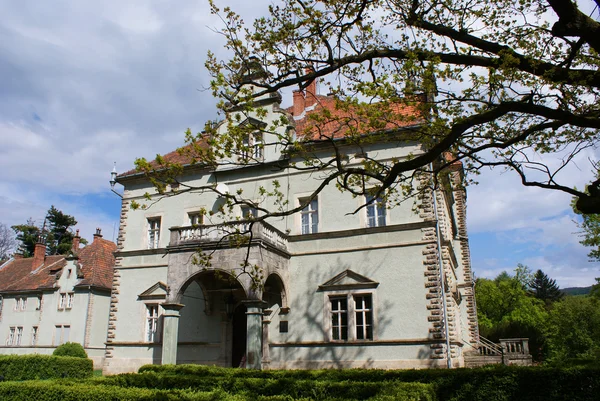 Castelo de caça do Conde Schonborn em Carpaty — Fotografia de Stock