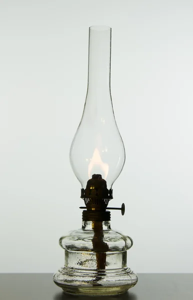 Olielamp — Stockfoto