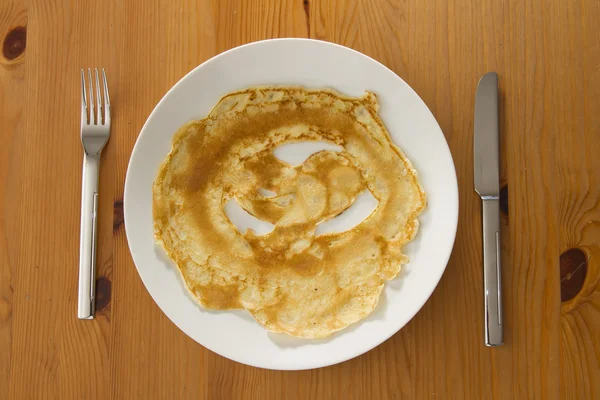 Pfannkuchen — Stockfoto