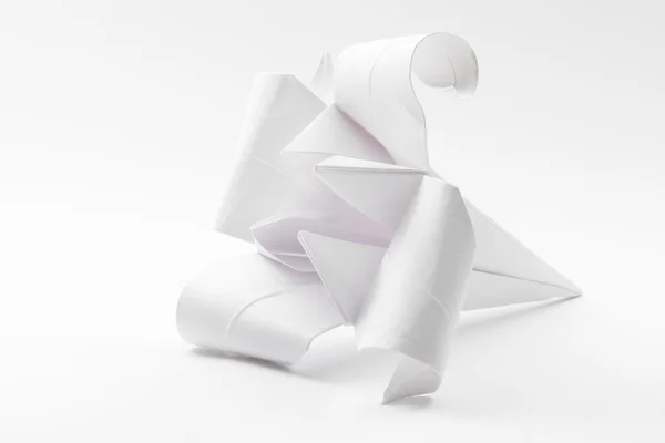 Origami-Lilie — Stockfoto