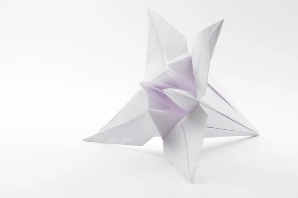 Lirio de origami — Foto de Stock