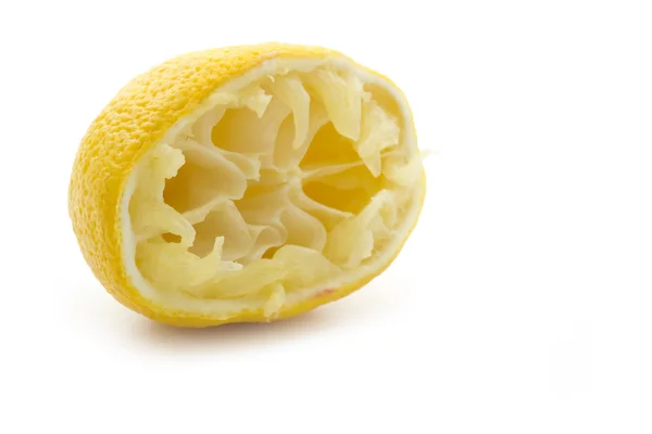 sıkılmış limon