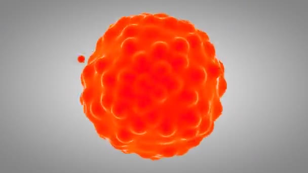 Attracteur blob abstrait 