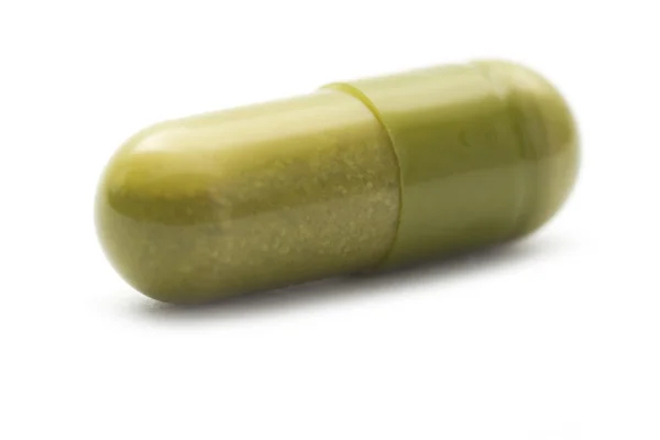 Herbal pill — Stock Photo, Image